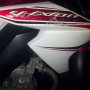 Jual New vixion 2013 bulan Mei KM 3700