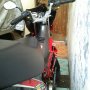 Jual suzuki satria F150 Red Black thn 2013