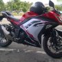 Jual Kawasaki Ninja 250 SE ABS tahun 2013