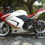 JUAL KAWASAKI NINJA 250 th 2010 SEMARANG