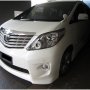 JUAL TOYOTA ALPHARD S GOLD EDITION