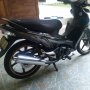 jual honda supra x pgmfi 2008 hitam