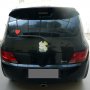 Jual Proton Savvy 2008 MT warna Hitam