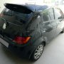 Jual Proton Savvy 2008 MT warna Hitam