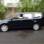 Jual Nissan Grand Livina XV 2008 AT hitam