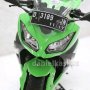 Jual Kawasaki Ninja 250 Fi 2012 mulus green bandung