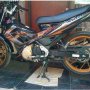 Jual cepat suzuki satria Fu 150c spesial edition thn 2013 bln 4