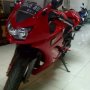 JUAL NINJA 250R MERAH 2010 BULAN 9