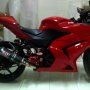 JUAL NINJA 250R MERAH 2010 BULAN 9