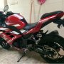 Jual ninja fi 250 merah 2013 mulus