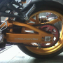 Jual Ninja 250cc thn 2008 ARM Delkevic, Modif, Siap pakai