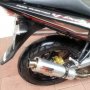 Jual VIXION Merah Marun Mei 2012 Terawat Modif Simple Bogor 