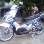 Jual Yamaha Nouvo Z 2006 Plat F Kota