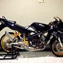Jual Kawasaki Ninja 150 RR 2010 Hitam (spek ajib)