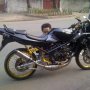 Jual Kawasaki Ninja 150 RR 2010 Hitam (spek ajib)