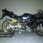 Jual Kawasaki Ninja 150 RR 2010 Hitam (spek ajib)