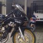 Jual Kawasaki Ninja 150 RR 2010 Hitam (spek ajib)