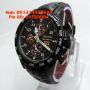 SEIKO Sportura Barca SNAE67P1 Kulit (BLK) Edisi Terbatas untuk pria