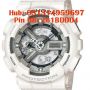 CASIO G-SHOCK GA 110C-7 (WHITE)