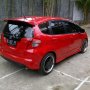All new Honda Jazz RS 2010 Merah Matic mulus