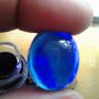 blue obsidian/king saphire 