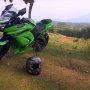 JUAL BU NINJA 250R 2012 Plat Bekasi