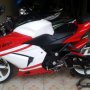 Jual Kawasaki Ninja 250cc merah 2009