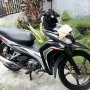 Honda New Blade Hitam Nov 2011 kondisi ok