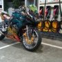 Jual Ninja 250R tahun 2008 full modif