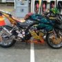 Jual Ninja 250R tahun 2008 full modif