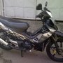 Jual honda supra x 125 cw 2011