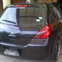 Jual Nissan LATIO Black A/T 2009 Palembang