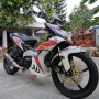 HONDA BLADE 2009 PUTIH MODIFIKASI