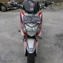 HONDA BLADE 2009 PUTIH MODIFIKASI