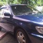 Toyota Soluna 2001 A/T Warna biru pajak panjang