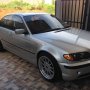 BMW 318i TH 2002 LOW KM SILVER