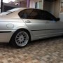 BMW 318i TH 2002 LOW KM SILVER