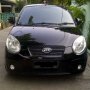 KIA New Picanto Th.2009 hitam mulus