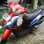 HONDA SPACY CW FI `2012 Merah Tangan-1