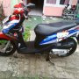 HONDA SPACY CW FI `2012 Merah Tangan-1