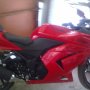 Jual ninja 250 R 2012 merah