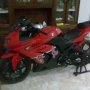 Jual ninja 250 R 2012 merah