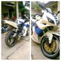 YAMAHA VIXION 2009 PUTIH modif moge