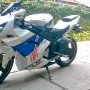 YAMAHA VIXION 2009 PUTIH modif moge