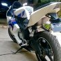 YAMAHA VIXION 2009 PUTIH modif moge