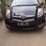 Yaris Matic E 2010 hitam Jakarta