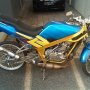 Kawasaki ninja 1997 biru,,,