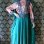 FARAH DRESS + PASHMINA BABY PINK -TOSCA