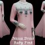 Nessa Dress  Babby Pink