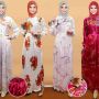 gamis satin